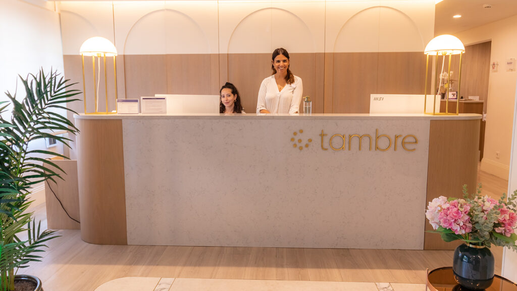 Wellcome Team Tambre Reception