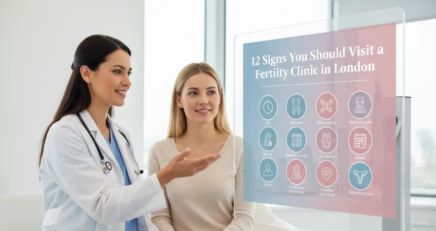12 Signs You Should Visit a Fertility Clinic in London