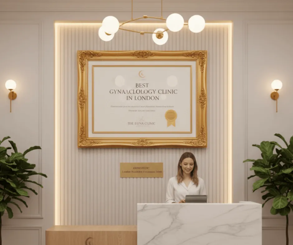 Award Winning Gynaecology Clinic in London - The Luna Clinic