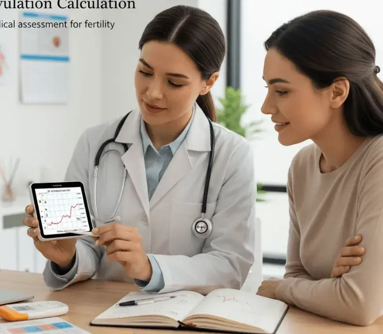 Basal Body Temperature Ovulation Calculation