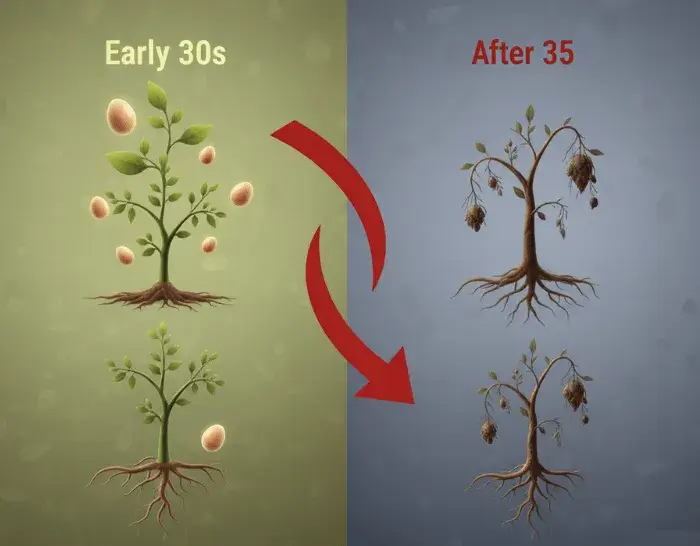 Chances of Getting Pregnant After 35