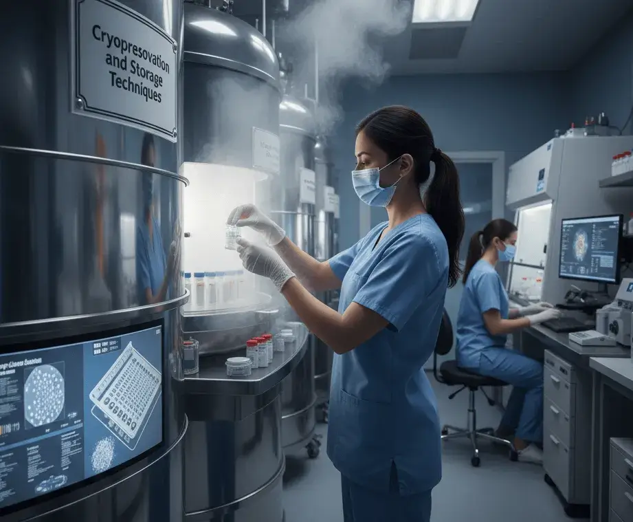 Cryopreservation and Storage Techniques