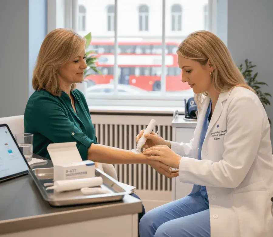 Estrogen and Progesterone Therapy