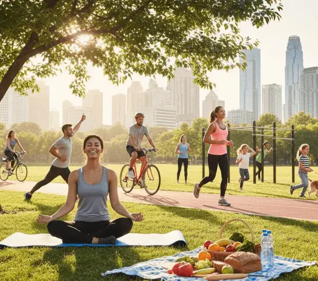 Healthy Lifestyle Changes