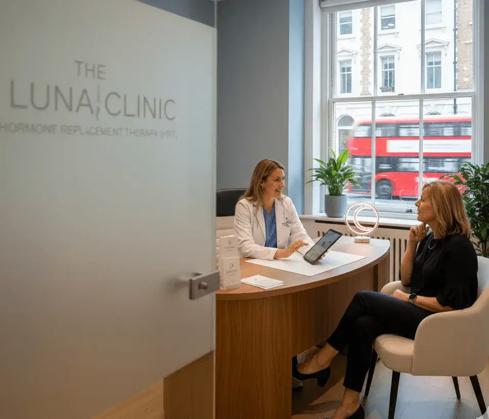 Hormone Replacement Therapy (HRT) Clinic in London