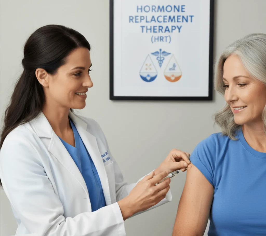 Hormone Replacement Therapy (HRT)​