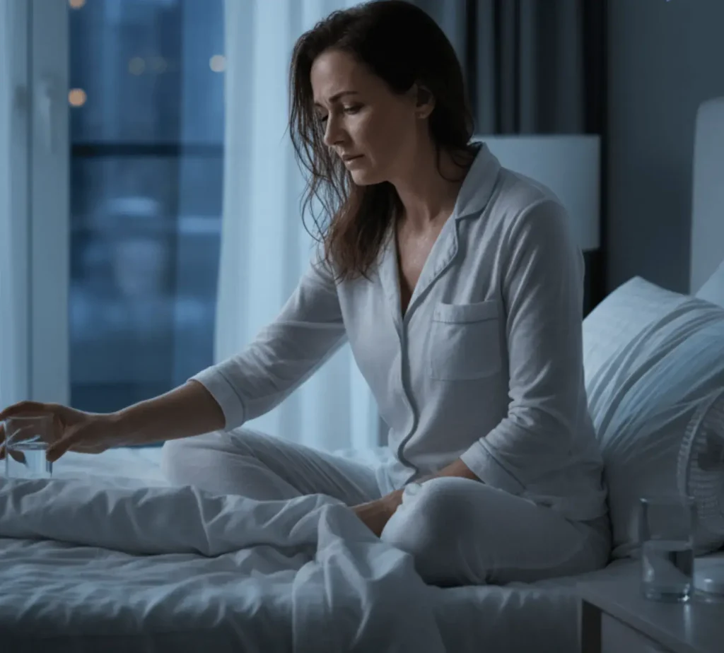 Hot Flashes and Night Sweats