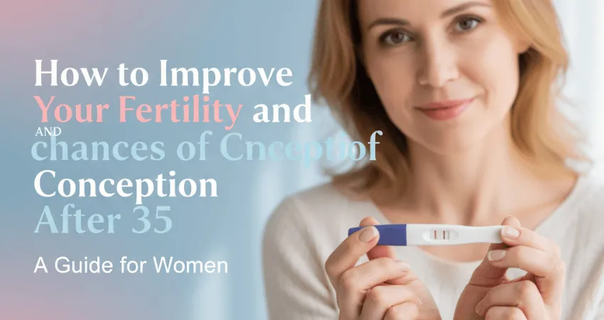How to Improve Your Fertility and Chances of Conception After 35