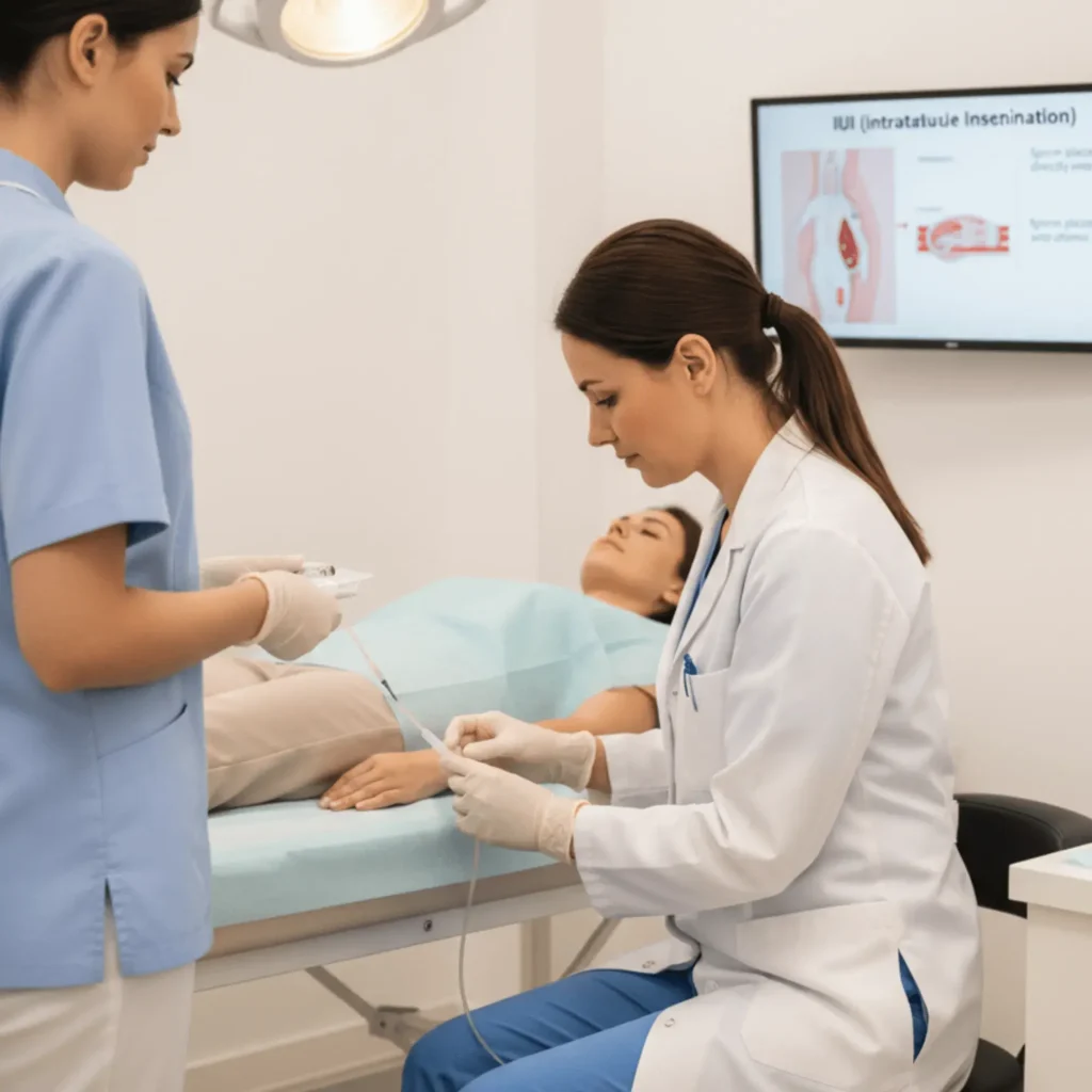 IUI (Intrauterine Insemination)