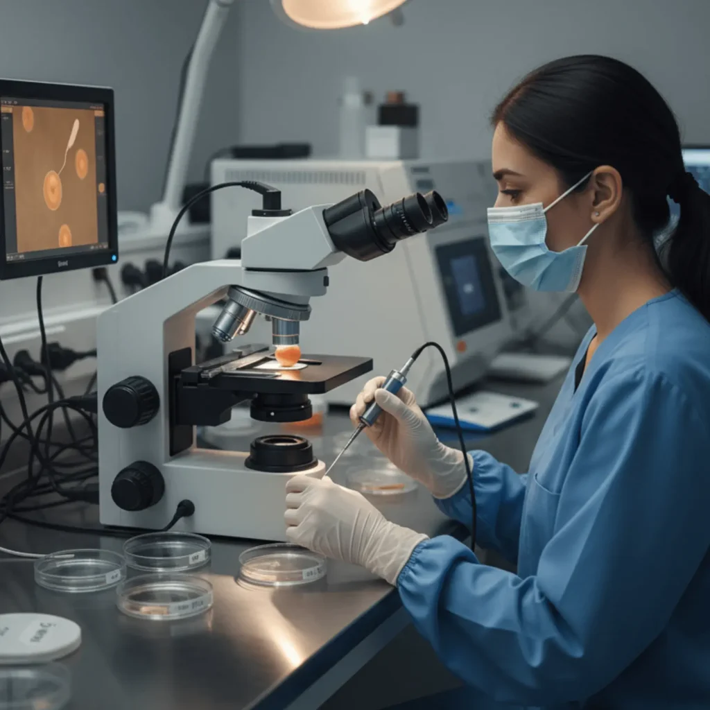 IVF Treatment (In Vitro Fertilisation)