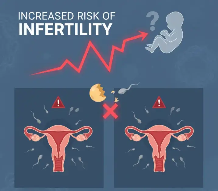 Increased Risk of Infertility