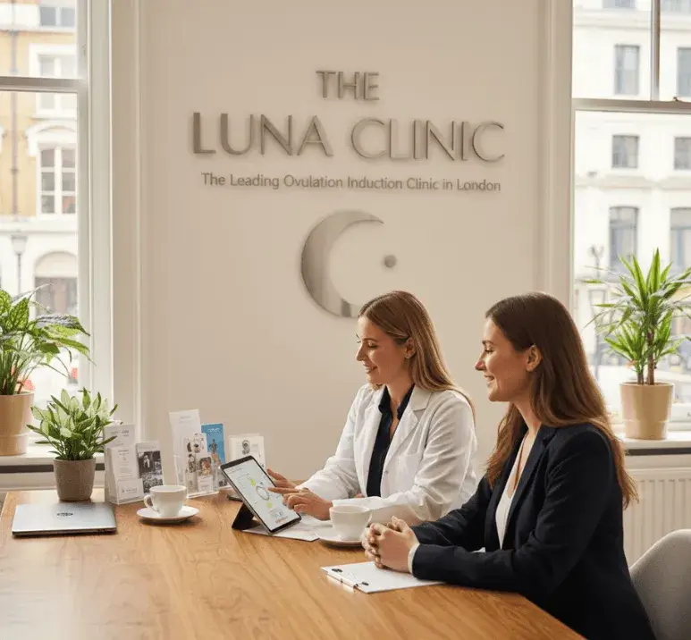 Leading Ovulation Induction Clinic in London - The Luna Clinic