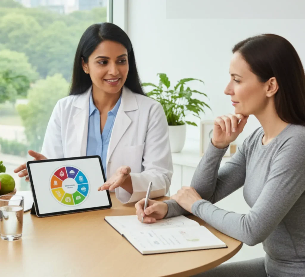 Lifestyle and Nutritional Counseling