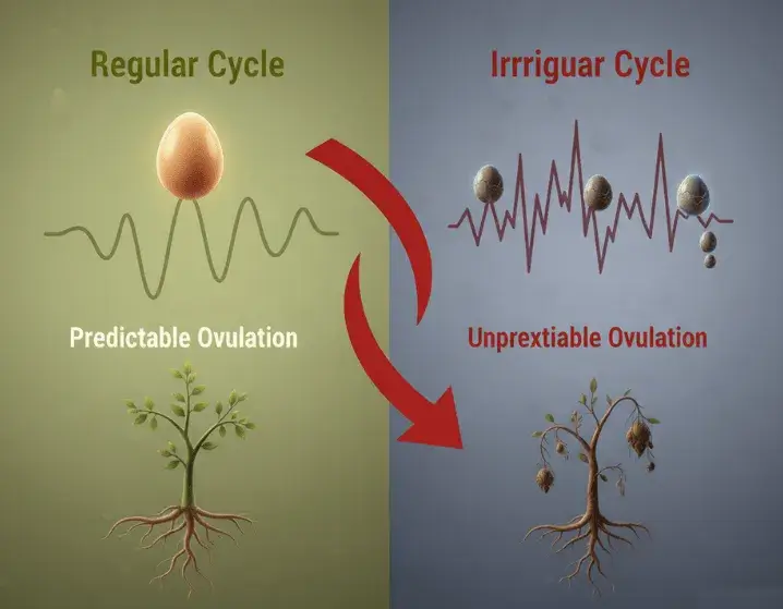 Ovulation and Cycle Irregularities