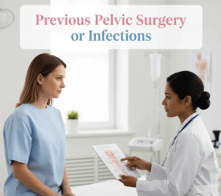Previous Pelvic Surgery or Infections
