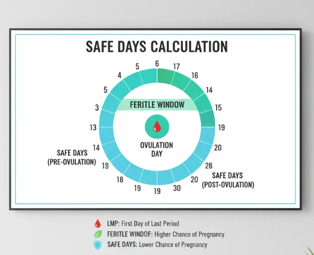 Safe Days Calculation