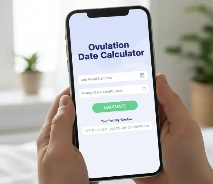 Using Our Online Ovulation Date Calculator