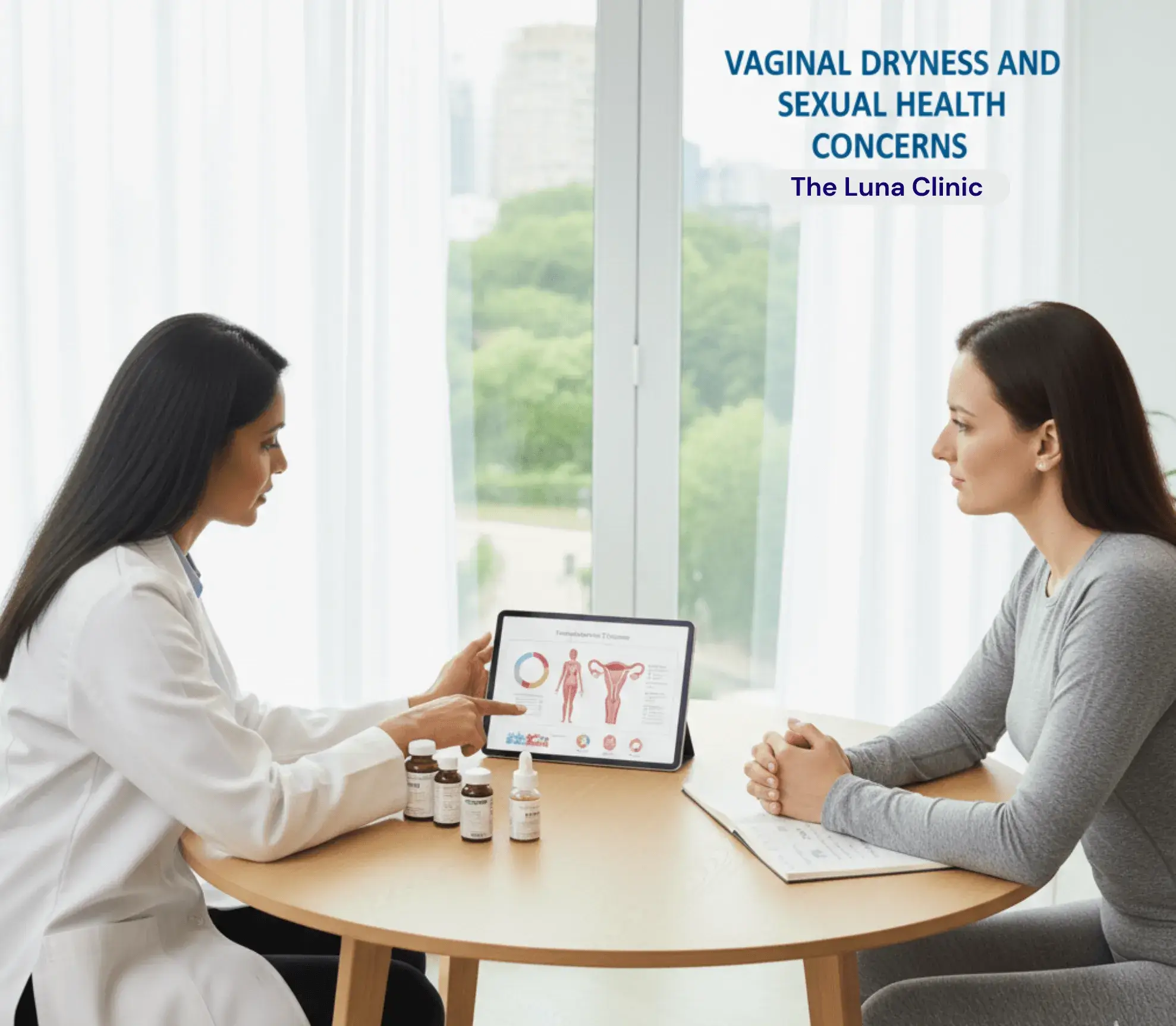 Vaginal Dryness and Sexual Health Concerns