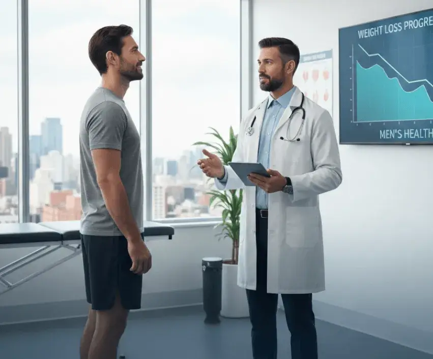 Weight Loss Management Services For Men