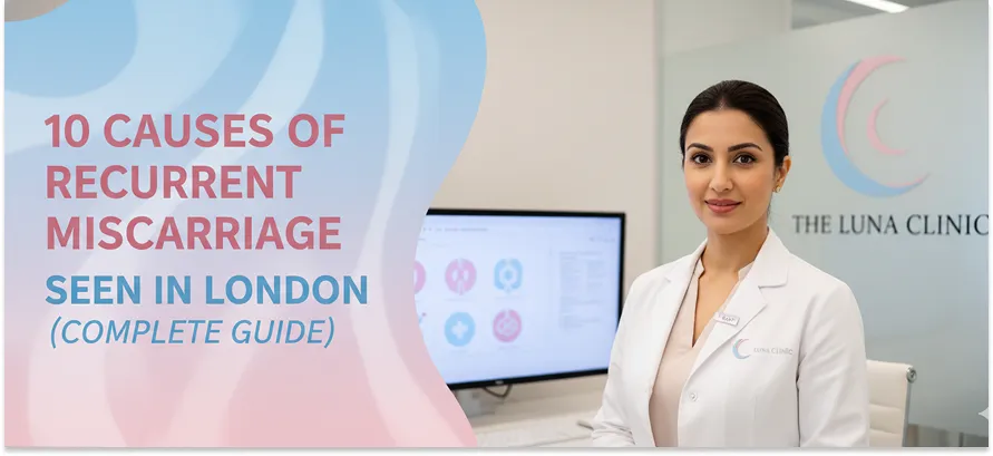 10 Causes of Recurrent Miscarriage Seen in London (Complete Guide)