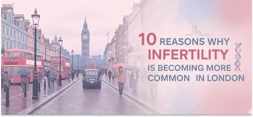 10 Reasons Why Infertility Is Becoming More Common in London