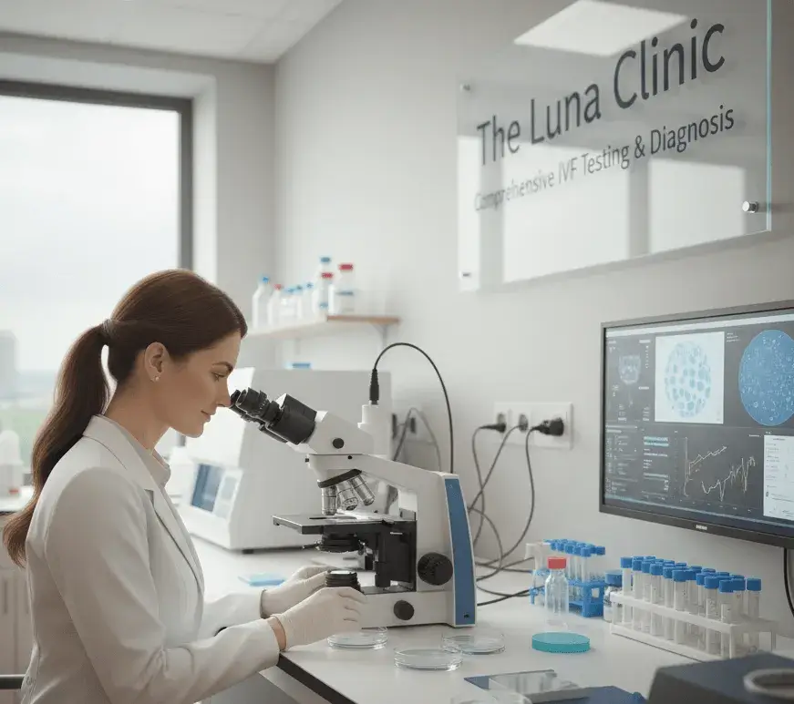 Comprehensive IVF Testing & Diagnosis