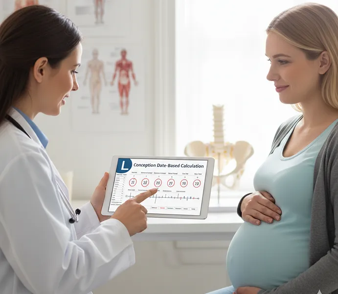 Conception Date-Based Calculation