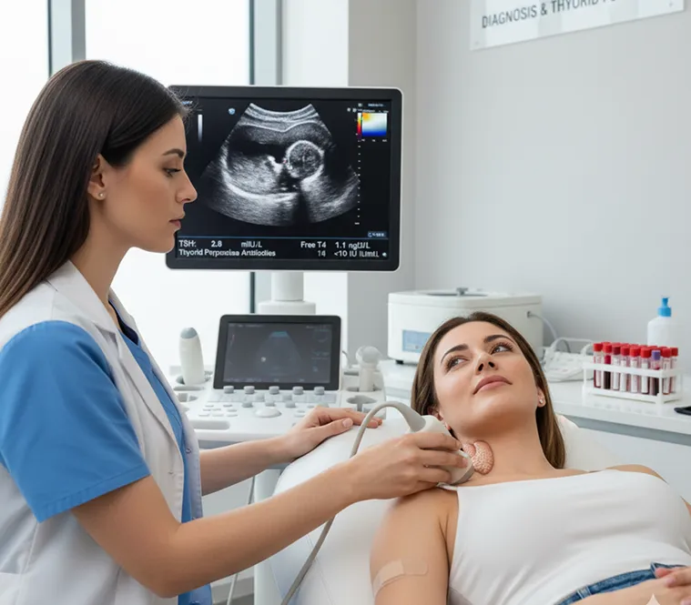 Diagnosis and Thyroid Function Testing for Fertility