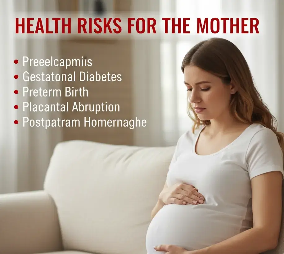 Health Risks for the Mother