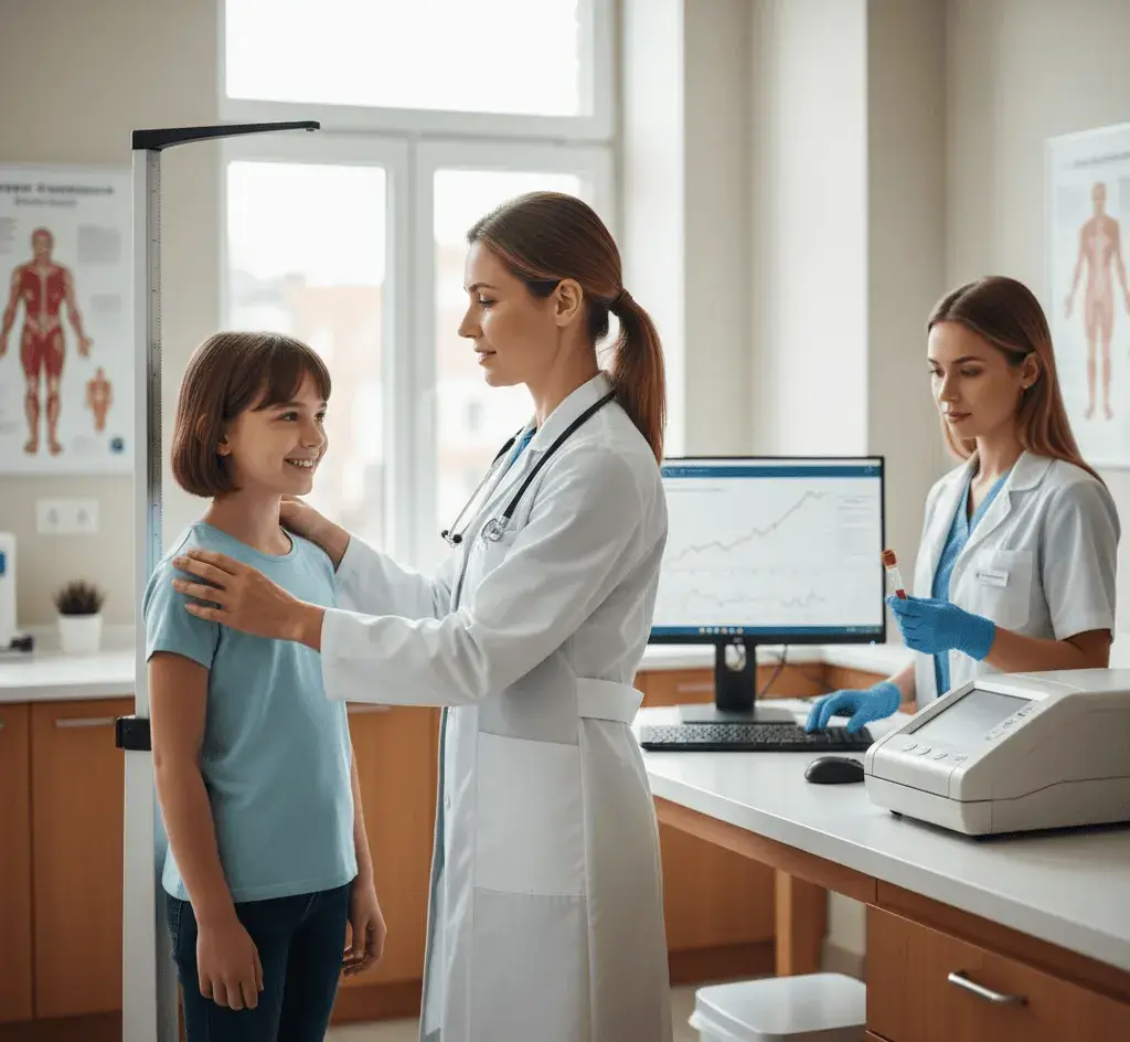 Hormonal Assessments and Growth Evaluations