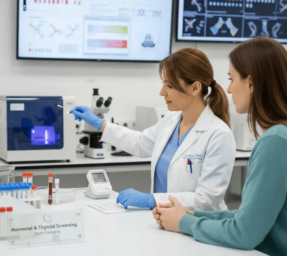 Hormonal & Thyroid Screening