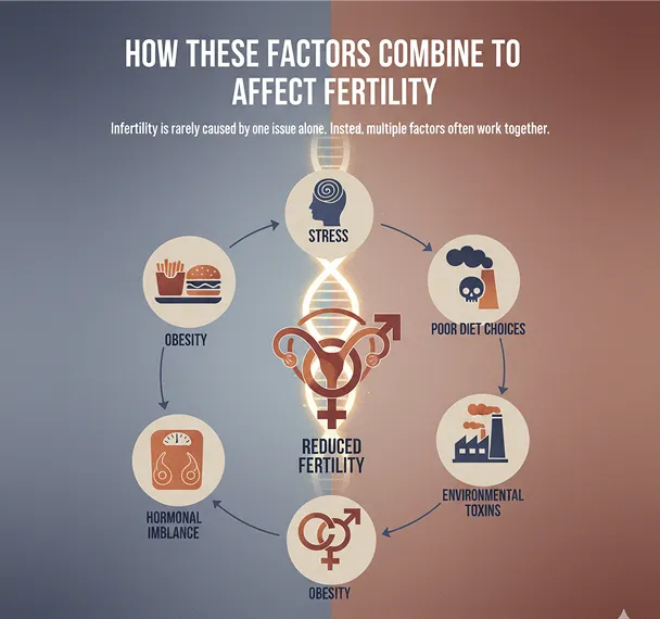 How These Factors Combine to Affect Fertility