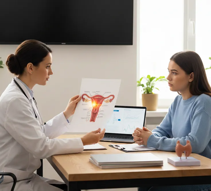 How Thyroid Disorders Disrupt Female Fertility