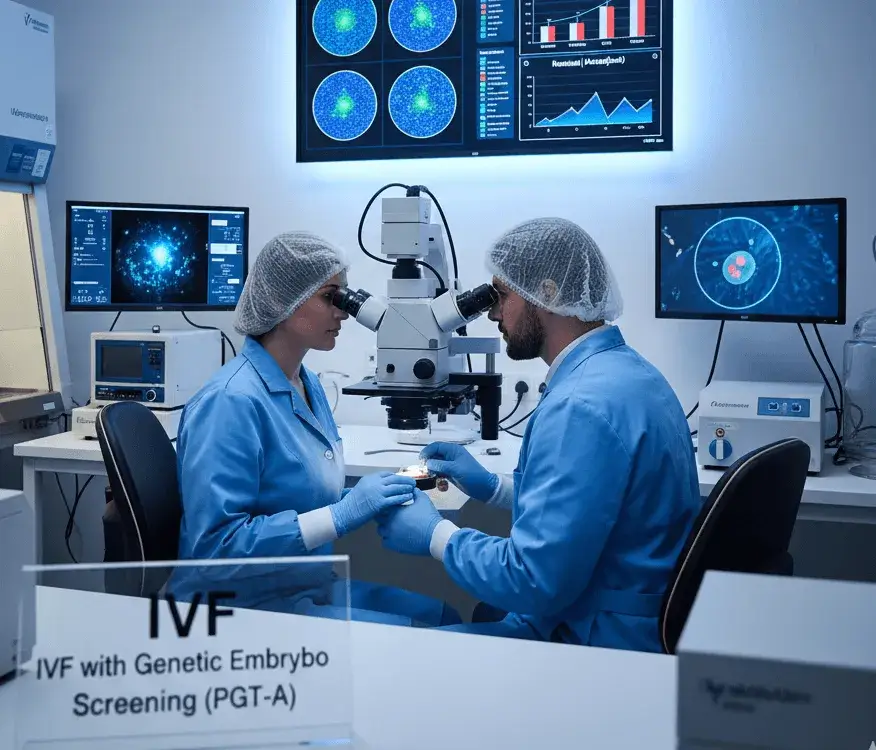 IVF with Genetic Embryo Screening (PGT-A)