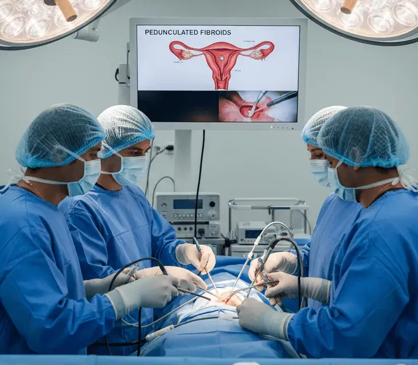 Pedunculated Fibroids