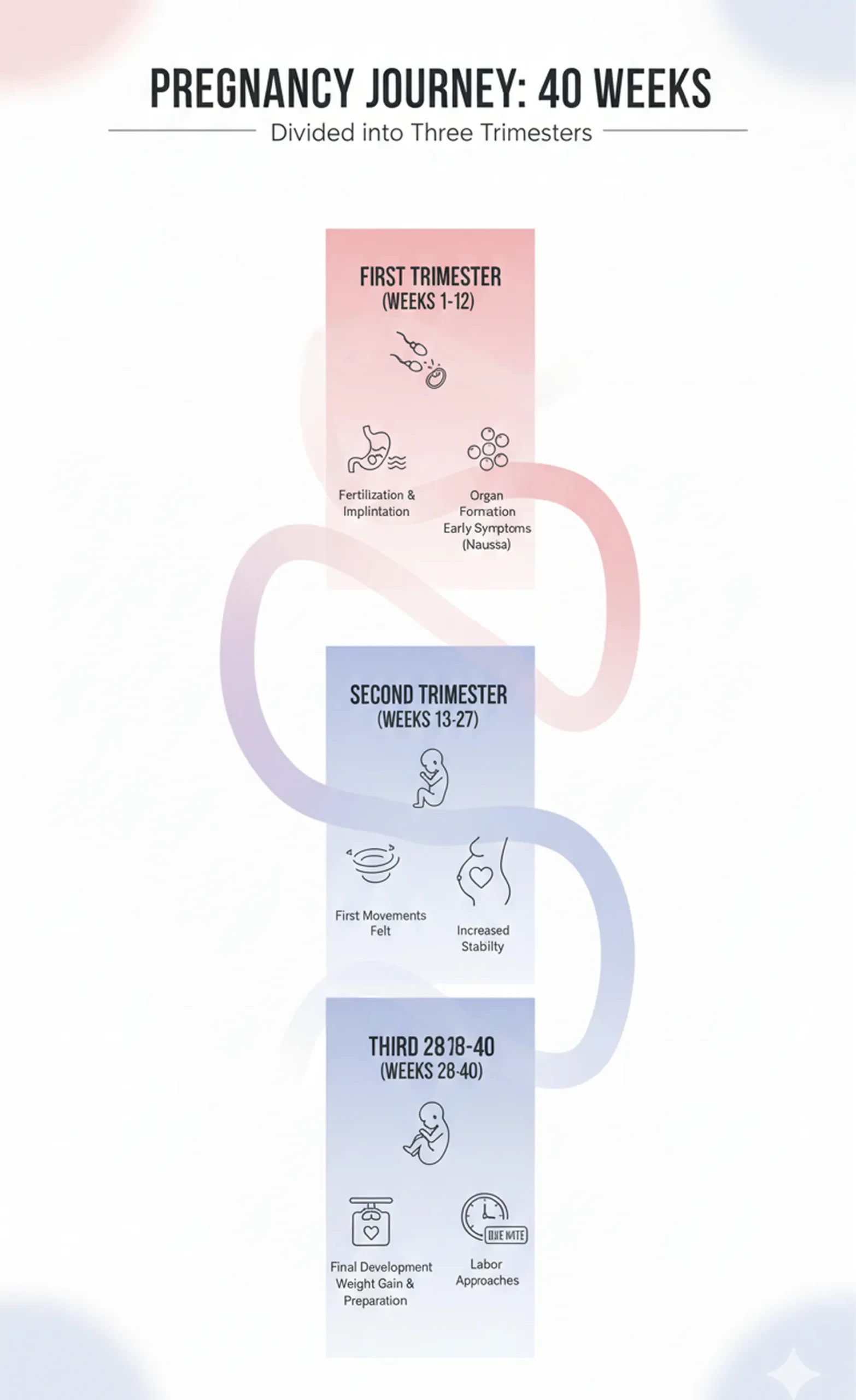 Pregnancy Timeline Breakdown