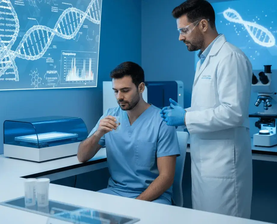 Sperm DNA Fragmentation Testing