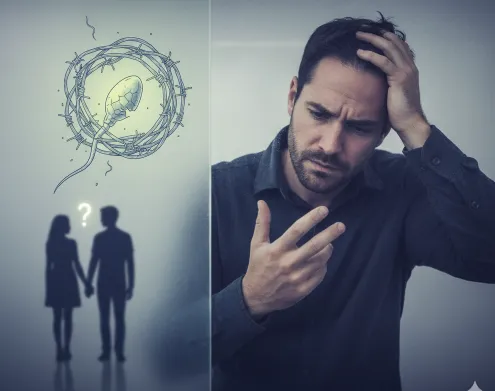 Stress and Male Fertility