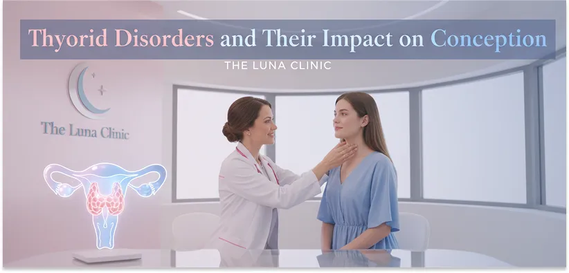 Thyroid Disorders and Their Impact on Conception
