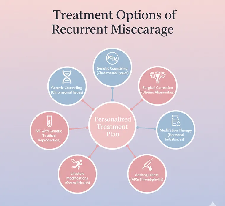 Treatment Options Based on Cause