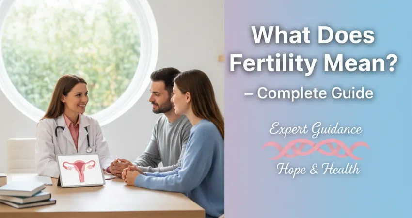 What Does Fertility Mean – Complete Guide