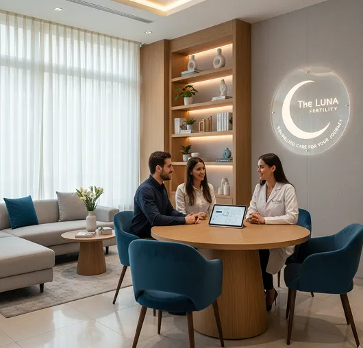 2nd best fertility clinic in Harley Street - The Luna Fertility