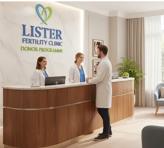 6. Lister Fertility Clinic Donor Programme