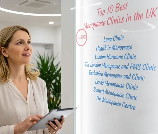 Best Menopause Clinics in the UK