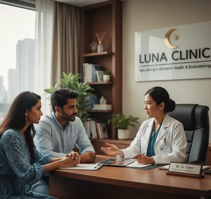 Book a Free PCOS Consultation with Our Expert Now! - The Luna Clinic