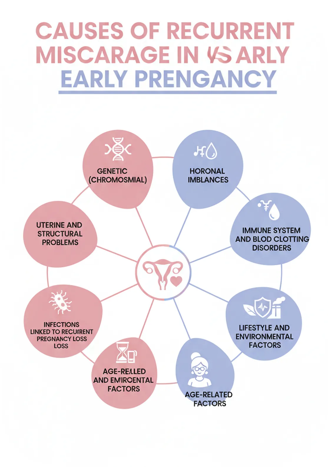 Causes of Recurrent Miscarriage in Early Pregnancy
