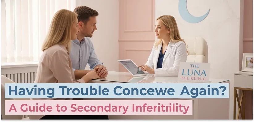 Having Trouble Conceiving Again? A Guide to Secondary Infertility