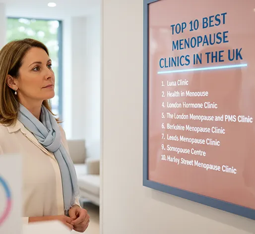 How to Choose the Right Menopause Clinic?