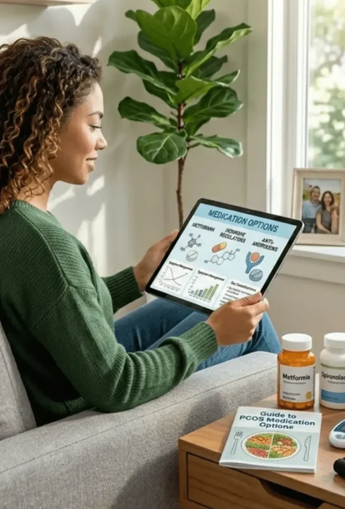 Lifestyle, Nutrition Support, and Medication Options