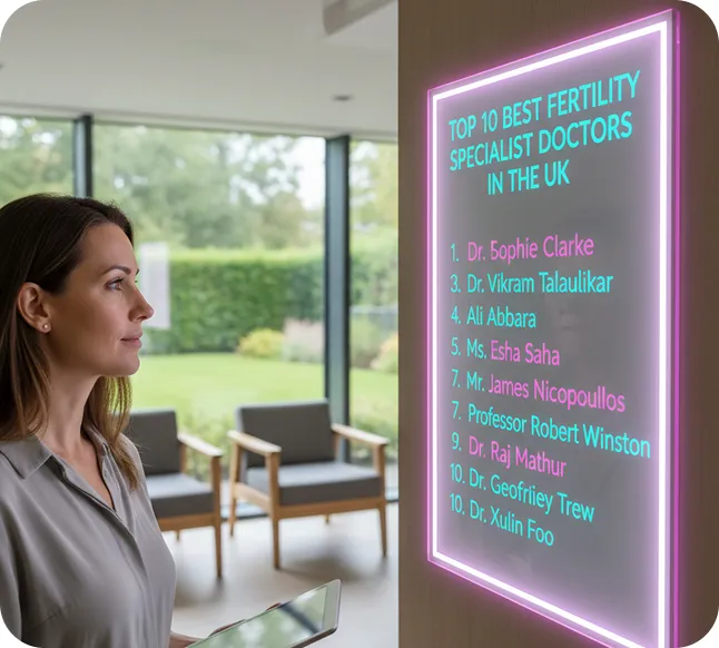 List of 10 Best Fertility Specialist Doctors in the UK
